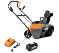 Снегоуборщик аккумуляторный VILLARTEC WA4051Set5