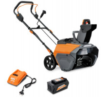 Снегоуборщик аккумуляторный VILLARTEC WA4051Set5