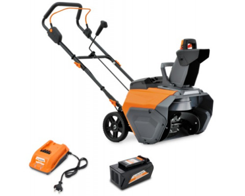 Снегоуборщик аккумуляторный VILLARTEC WA4051Set5