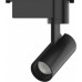 Светильник трековый GAUSS TR076 цилиндр 6w 600lm 4000k 180-220v ip20 45*155мм черн
