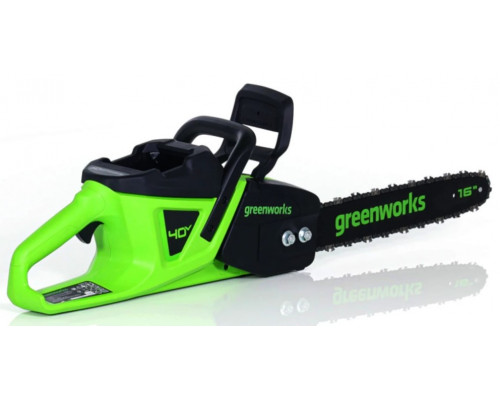 Пила цепная аккумуляторная GREENWORKS GD40CS20X 40V, 40 см, 2000 Вт, б/щ, АКБ 8Ач и ЗУ 2008807UH купить с доставкой и официальной гарантией