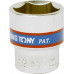 Головка шестигранная 19 мм с посадкой 3/8" KING TONY 333519M