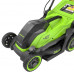 Газонокосилка аккумуляторная GREENWORKS 2520807UB 40V, 36 см, бесщеточная, c 1хАКБ 4 Ач и ЗУ купить с доставкой и официальной гарантией