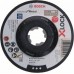 Отрезной круг по металлу BOSCH X-LOCK Standard for Metal 115x6x22.23 вогнутый, обдирочный диск (+30%) [2608619365]