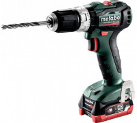 Аккумуляторная дрель-шуруповерт METABO PowerMaxx SB 12 BL 2x4.0 Ач LiHD ударная, бесщеточная 601077800