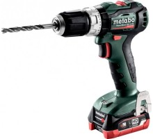 Аккумуляторная дрель-шуруповерт METABO PowerMaxx SB 12 BL 2x4.0 Ач LiHD ударная, бесщеточная [601077800]