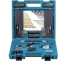 Набор сверл и бит MAKITA D-31778 MACCESS 104 предмета