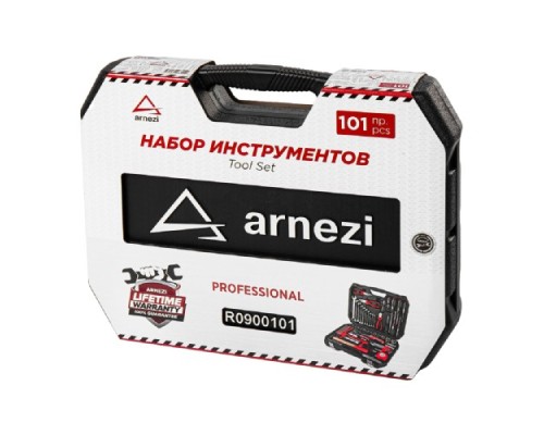 Набор инструментов ARNEZI R0900101 1/4