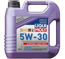 Масло моторное LIQUI MOLY SAE  5W30 Synthoil High Tech   4 л 9076/20958 синтетическое [9076/20958]