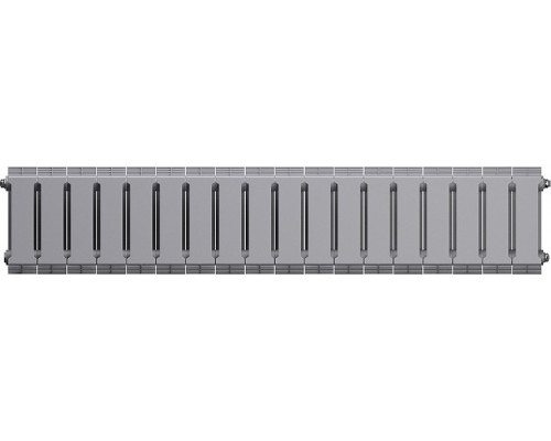 Радиатор отопления ROYAL THERMO PianoForte 200 Silver Satin VDR80 - 18 секц. НС-1506339 купить с доставкой и официальной гарантией