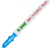 Пилки по металлу D.BOR 60/85*0,8 мм BIM / FLEXIBLE Metal (T118GFS/3110-F) (2 шт.) D-111-085A3-02