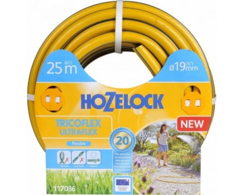 Шланг для полива HOZELOCK Tricoflex Ultraflex 3/4