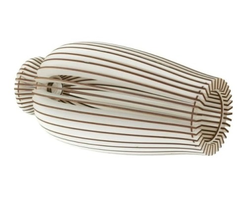 Светильник декоративный GLANZEN ART-0003-60-nude подвесной из дерева vase Светильник декоративный GLANZEN ART-0003-60-nude подвесной из дерева vase