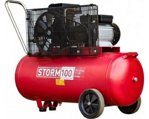 Компрессор поршневой AURORA STORM-100 TURBO 29712