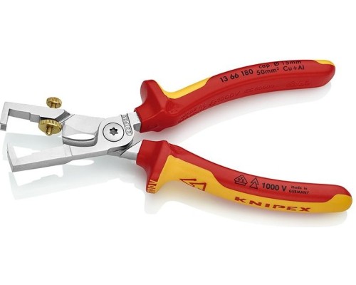 Инструмент для удаления изоляции KNIPEX StriX 1366180 [KN-1366180]