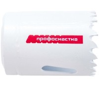 Коронка биметаллическая Профоснастка №025 крупн. зуб D=38/38 мм HSSE M42 1/42 80101025