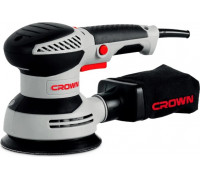 Виброшлифмашина эксцентриковая сетевая Crown CT13663V