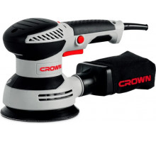 Виброшлифмашина эксцентриковая сетевая Crown CT13663V