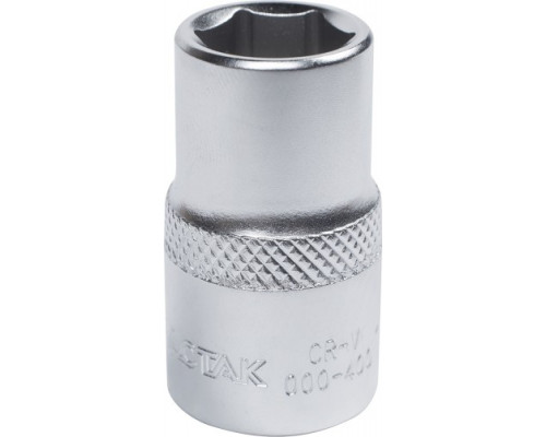 Головка шестигранная 13 мм с посадкой 1/2" МАСТАК 000-40013