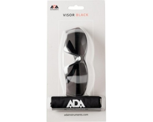 Очки защитные ADA VISOR BLACK [А00505]