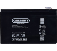 Аккумулятор GELBERT 6-F-12(12V12A/H C20) для ИБП 025243
