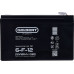 Аккумулятор GELBERT 6-F-12 12V 12Ah для ИБП