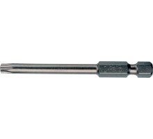 Бита для заворачивания FELO 03610710 крестовая torx 10x73, серия industrial, 3 шт