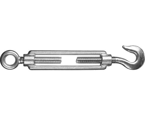 Талреп DIN 1480 крюк-кольцо оцинкованный STAYER MASTER м12, 4 шт, [30515-12]