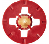 Форсунка TECMASTER для HVLP краскопульта, красная, 1,0 мм 1230007