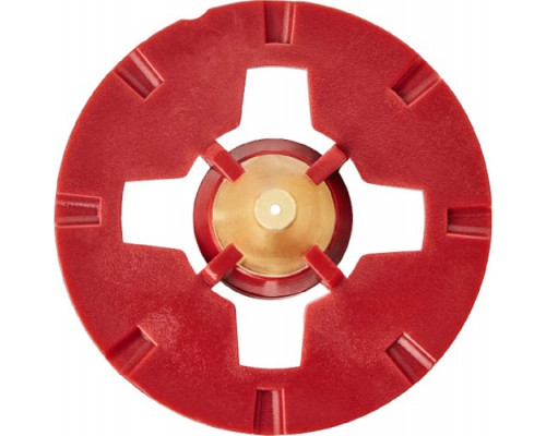 Форсунка TECMASTER для HVLP краскопульта, красная, 1,0 мм 1230007