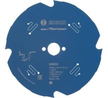 Пильный диск по фиброцементу BOSCH 160х4х20 Expert for Fiber Cement [2608644121]