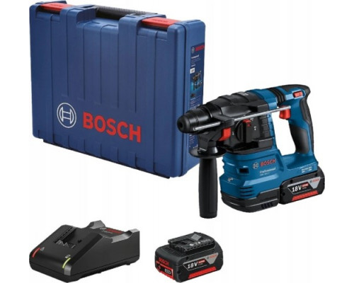 Перфоратор аккумуляторный BOSCH GBH 187 LI бесщеточный [0611923022]