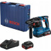 Перфоратор аккумуляторный BOSCH GBH 187 LI бесщеточный [0611923022]