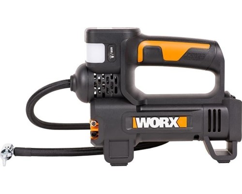 Компрессор автомобильный Worx WX092.9 без АКБ и ЗУ, с фонарем [WX092.9]