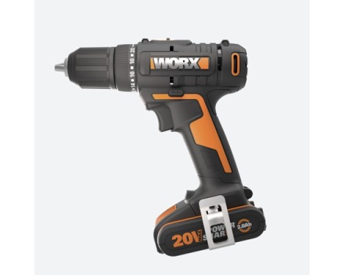 Дрель-шуруповерт аккумуляторная Worx WX108