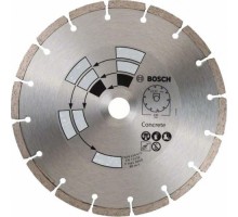 Алмазный диск для резки бетона BOSCH 230х22.2 мм Concrete 2609256415