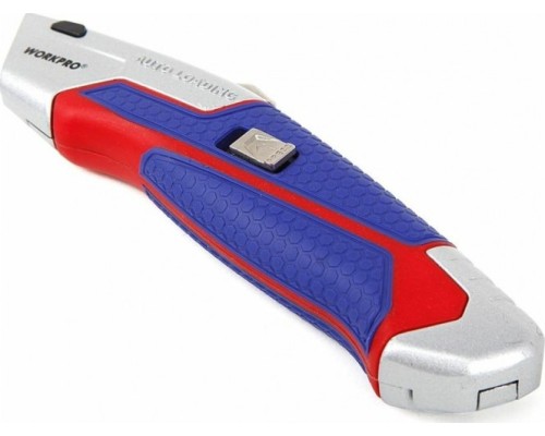 Нож строительный WORKPRO WP213012 выдвижной проф Нож строительный WORKPRO WP213012 выдвижной проф