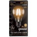 Лампа светодиодная GAUSS A60 filament а60 6w 600lm 2700к е27 led [102802106]