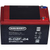 Аккумулятор GELBERT 6-DZF-24 тяговый 12V 26A/H C5