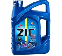 Масло моторное ZIC X5 5W30  4 л 162621