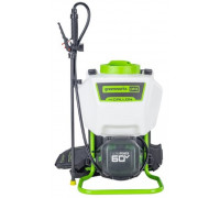 Опрыскиватель аккумуляторный GREENWORKS 5300107 60V без АКБ и ЗУ