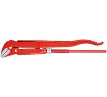 Ключ трубный рычажный KNIPEX 8320015 губки под углом 45° [KN-8320015]