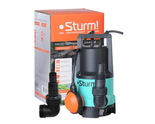 Насос дренажный Sturm WP97035P