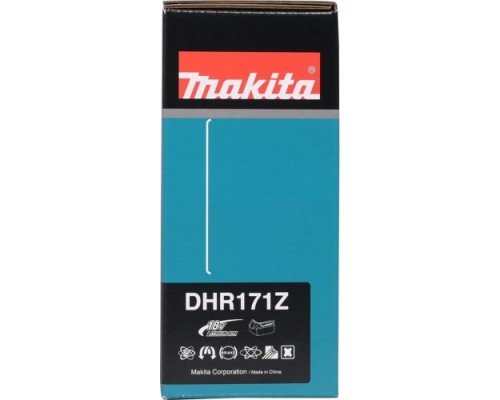 Перфоратор аккумуляторный MAKITA DHR171Z без АКБ и ЗУ