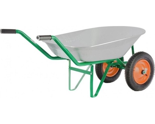 Тачка садовая PALISAD 689225 2-х колесная, 170 кг, 78 л. Тачка садовая PALISAD 689225 2-х колесная, 170 кг, 78 л.