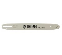 Шина для цепной пилы Denzel 59801 для dgs-4516, длина 40 см (16