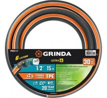 Шланг для полива GRINDA 429009-1/2-15 proline ultra 6 1/2