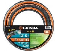 Шланг для полива GRINDA 429009-1/2-15 proline ultra 6 1/2