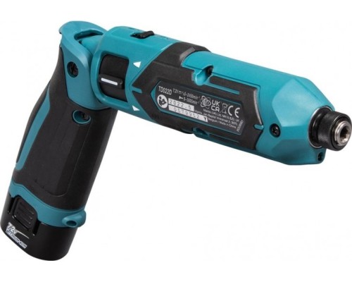 Аккумуляторный шуруповерт MAKITA TD 022 DSE [TD022DSE]