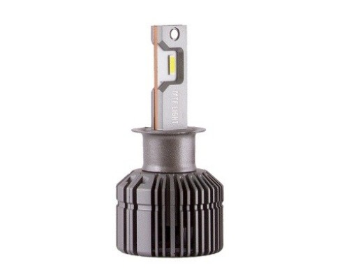 Лампа светодиодная MTF LIGHT RETROFIT LED, H3 30w, 2500lm, 3500k, кулер, комплект RT03K4